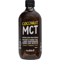 Photo of Niulife Coconut Mct High Perf Oil