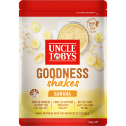 Photo of Uncle Tobys Goodness Banana Shake 140g