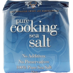Photo of Olssons Pure Cooking Sea Salt 1kg
