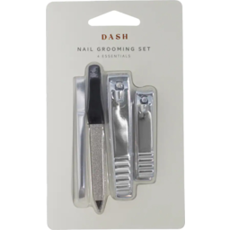 Photo of Dash Nail Grooming Essential Set 4 Pack