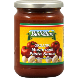 Photo of Bio Nature Sauce Pasta Mushroom 350g