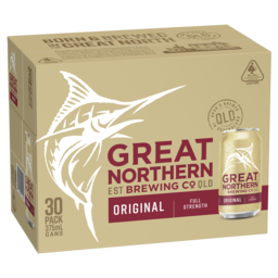 Photo of Great Northern Brewing Co. Original Cans