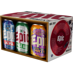 Photo of Epic Remix 6pack cans