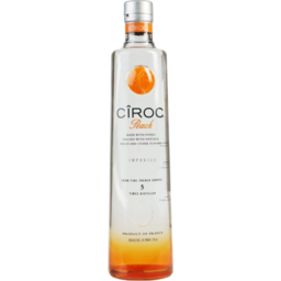 Photo of Ciroc Peach Vodka 700ml