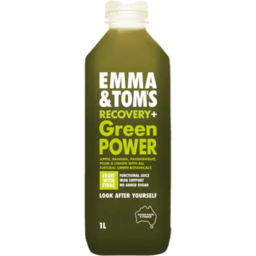 Photo of Emma & Tom's Juice Green Power 1l