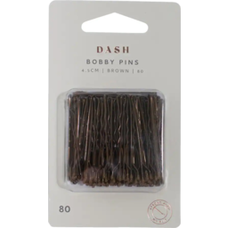 Photo of Dash Pins Bobby Brown 4.5cm 80 Pack