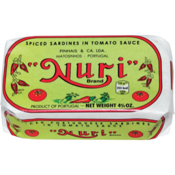 Photo of Nuri Brand Spiced Sardines Tom