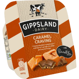Photo of Gippsland Dairy Caramel Craving With Mix-Ins Yogurt