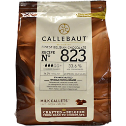 Photo of Callebaut Callet Milk Chocolate 33.6%