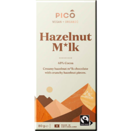 Photo of Pico Chocolate Hazelnut Milk Vegan