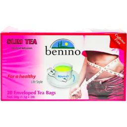 Photo of Benino Slim Tea Herbal Infusion 20pk