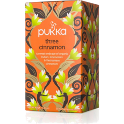 Photo of Pukka Tea Three Cinnamon 20s