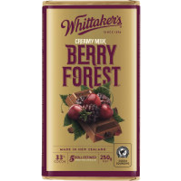Photo of Whittakers Berry Forest 250g