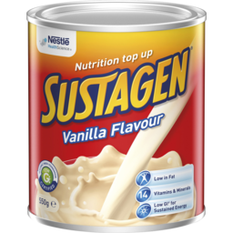 Photo of Sustagen Organic Powder Vanilla