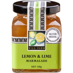 Photo of Hill Farm marmalade Lemon & Lime 240g