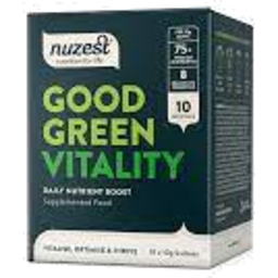 Photo of Nuzest Good Green Vitality 10 Pack