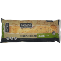 Photo of Nomad Turkish Bread Garlic 400gm