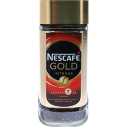 Photo of Nescafe Gold Instant Coffee Intense