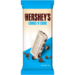 Photo of Hersheys Cookies N Creme Block Chocolate 184g