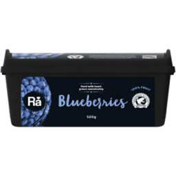 Photo of Ra Frozen Blueberries