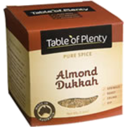 Photo of Table of Plenty Almond Dukkah
