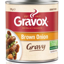 Photo of Gravox Seconds Br/Onion 120gm