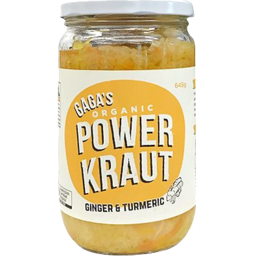 Photo of Powerkraut Organic Ginger & Tumeric
