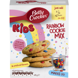 Photo of Betty Crocker Rainbow Cookies 495g