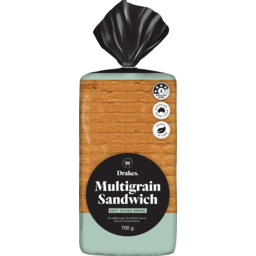 Photo of Drakes Multigrain Sandwich Soft Bread 700g