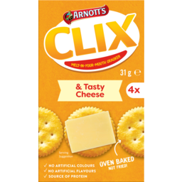 Photo of Arnotts Clix & Tasty Cheese 31g