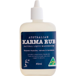 Photo of KARMA RUB:KR Liquid Magnesium 45ml (Aus)