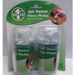 Photo of 1st Care Dental Floss Pick 30p 2pk