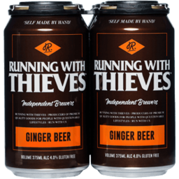 Photo of Run With Thieves Ginger Beer