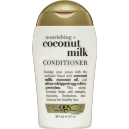 Photo of Ogx Nourishing + Coconut Milk Conditioner Travel Size
