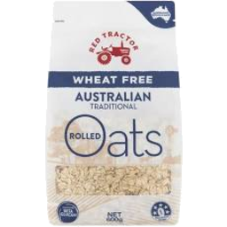 Photo of Red Tractor Wheat Free Australian Rolled Oats 600g