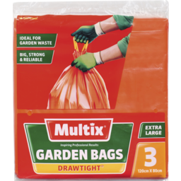 Photo of Multix Garden Bags Drawtight 3pk