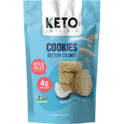 Photo of Keto Cookies Buttery Coconut