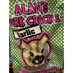 Photo of Allans Pork Crackle Garlic