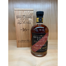 Photo of Sullivans Cove Old & Rare 16 Year Old American Oak Single Cask Whisky 700ml