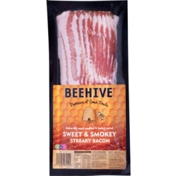 Photo of Beehive Bacon Streaky Sweet & Smoked 250g