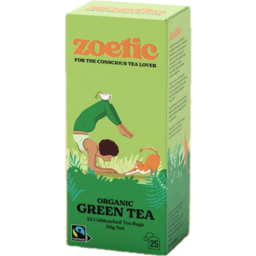 Photo of Zoetic Green Organic Tea Bags