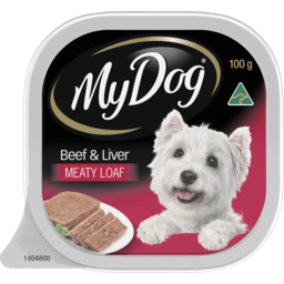 Photo of My Dog Beef & Liver 100g