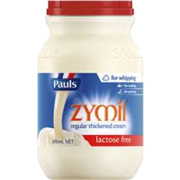 Photo of Zymil CREAM 300ml Lactose free 