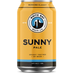 Photo of White Bay Sunny Pale Ale Can