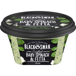 Photo of Black Swan Crafted Baby Spinach & Fetta 170g 170g