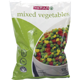 Photo of SPAR Mixed Vegetables 500gm