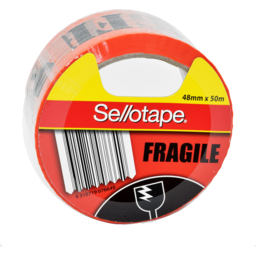 Photo of Sellotape Fragile Tape48m Mx50m