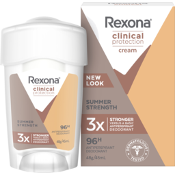 Photo of Rexona Stick Women Clinical Protection Antiperspirant Deodorant Summer Strength