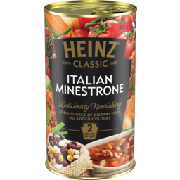 Photo of Heinz Classic Soup Italian Minestrone