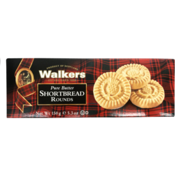 Photo of Walkers Pure Butter Round Shortbread Biscuits 150g